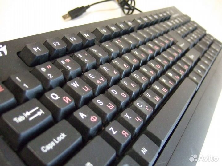 Клавиатура USB. Проводная клавиатура Genius б/у