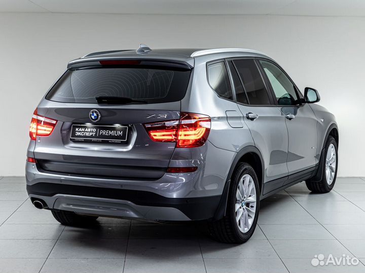 BMW X3 2.0 AT, 2015, 95 000 км