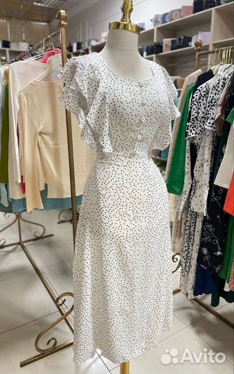 Платье для дома