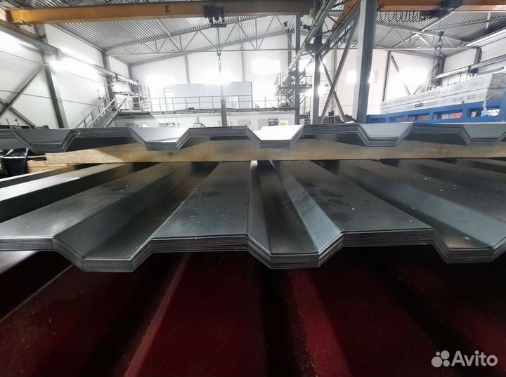 Профлист оцинкованный окрашенный нс-35 0,7х1000