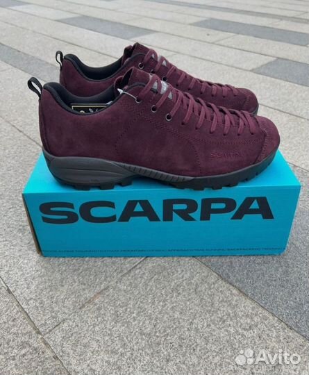 Кроссовки scarpa мужские