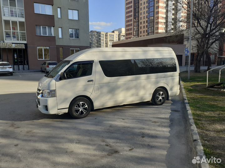 Заказ микроавтобуса Аренда Пассажирские перевозки