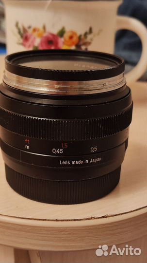 Объектив carl Zeiss planar 1.4/50 canon ef