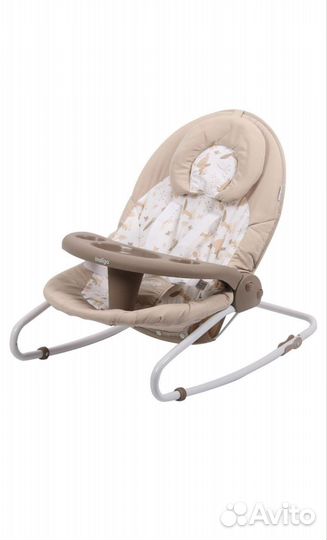 Электрокачели-шезлонг Indigo Misty