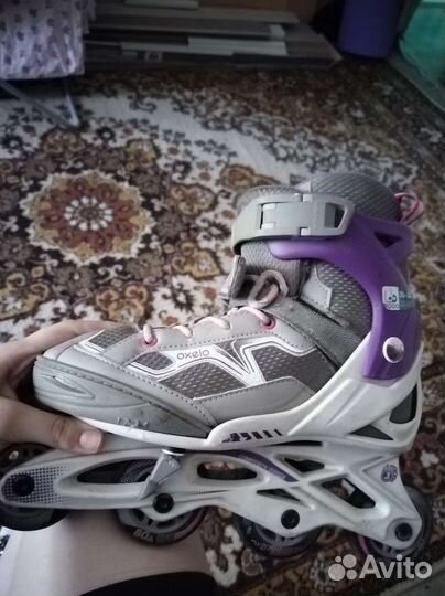 Ролики oxelo 35 38