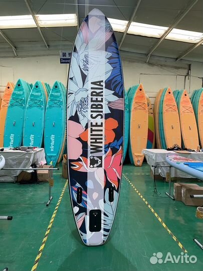 Сап борд, sup board White Siberia сапборды