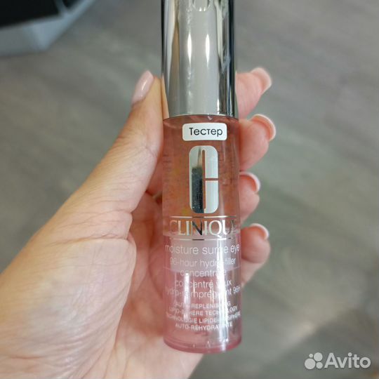 Clinique moisture surge eye 96-hour остаток 50%