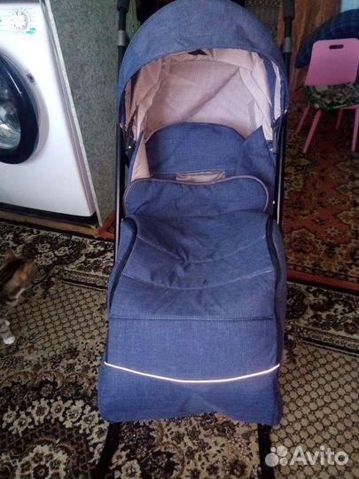 Санки коляска