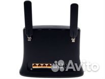 4G роутер ZTE MF283+ безлим интернет