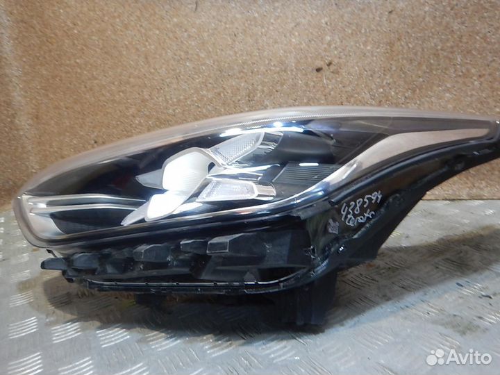 Фара левая, Kia Cerato