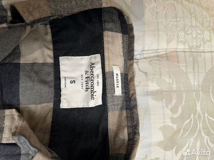 Abercrombie fitch рубашка