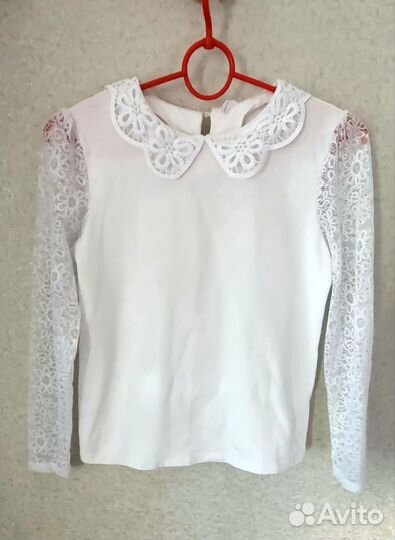 Школьная блузка