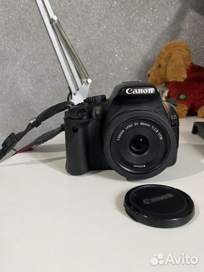 Зеркальный фотоаппарат canon eos x4