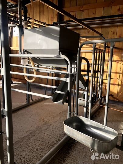 Станок для дойки крс (летний лагерь)