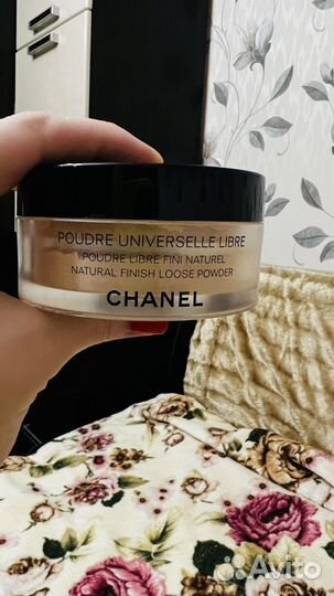 Рассыпчатая пудра chanel
