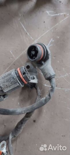 Проводка двигателя на Mercedes W140