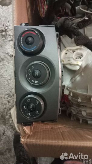 Тойота филдер 141 Трос печки, Печка на запчасти