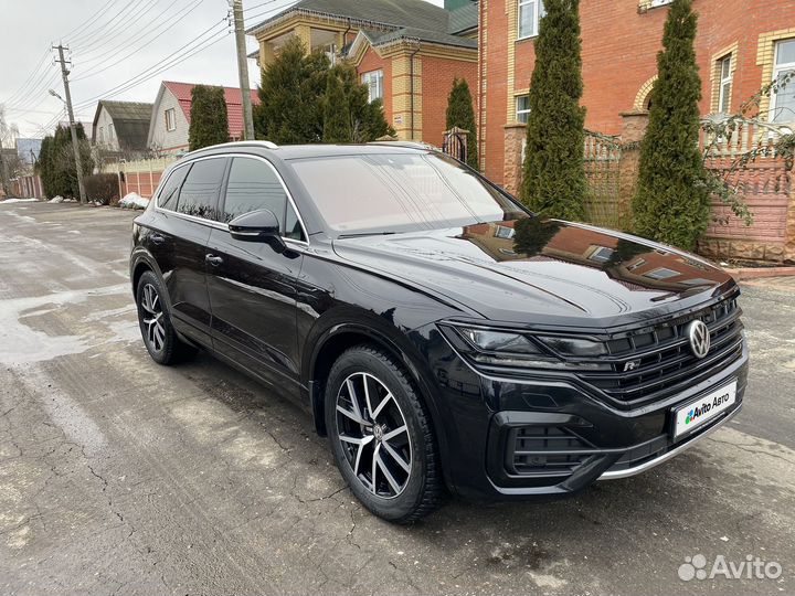 Volkswagen Touareg 3.0 AT, 2018, 143 258 км