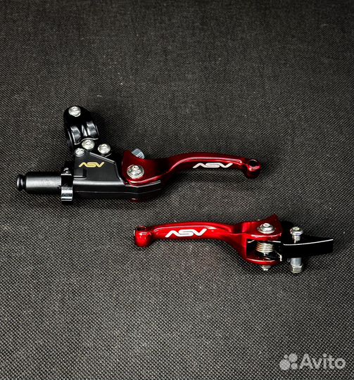 Комплект рычагов ASV на эндуро под 2 пальца