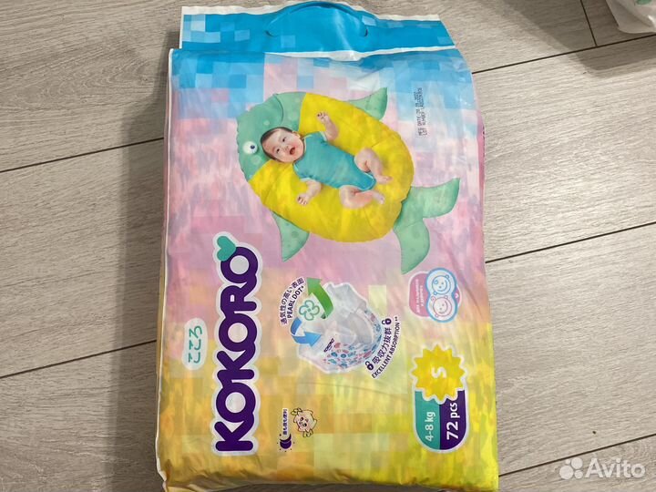Подгузники kokoro s