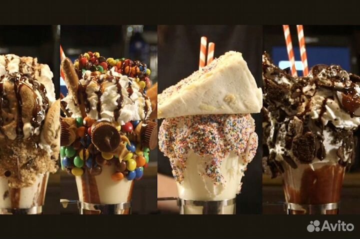 Алкогольное мороженое с эксклюзивными вкусами