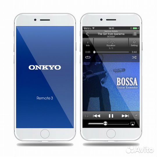 AV ресивер onkyo TX-NR696 B M3