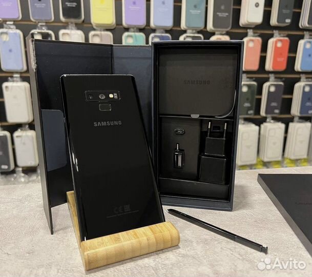 Samsung Galaxy Note 9 6/128gb Black Отличный