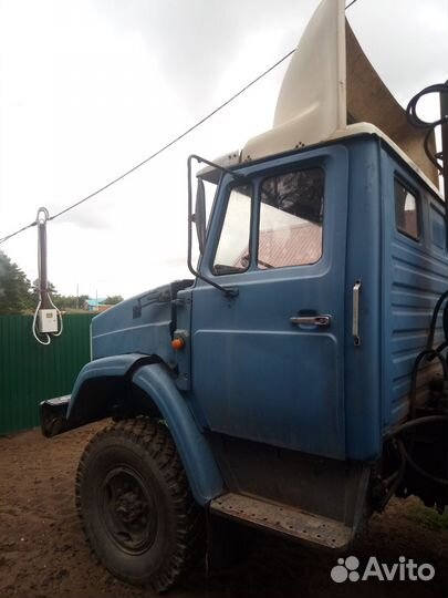 ЗИЛ 433100 с КМУ, 1990