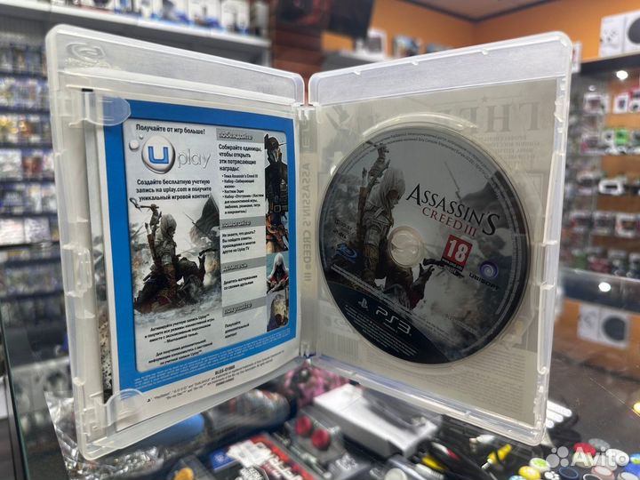 Assassin's Creed 3 (б/у) PS3