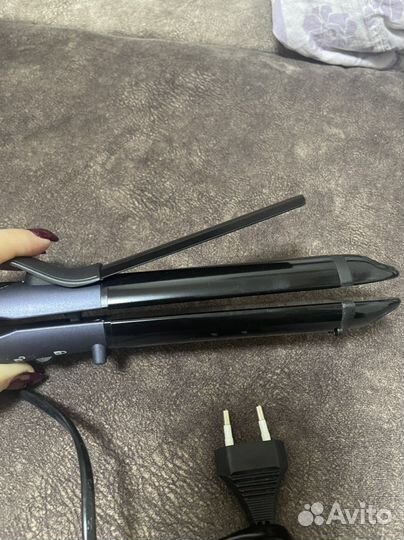 Утюжок плойка для волос vitek