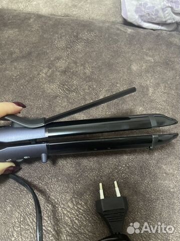 Утюжок плойка для волос vitek