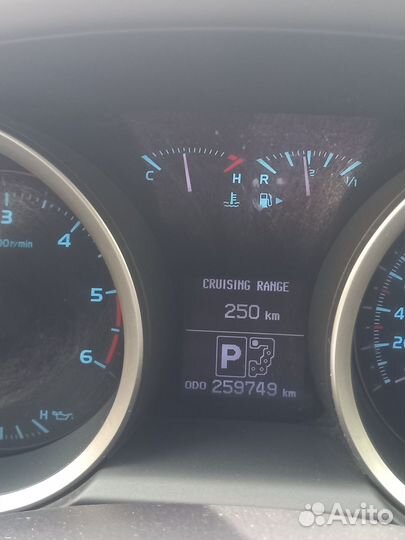 Toyota Land Cruiser 4.5 AT, 2011, 259 000 км