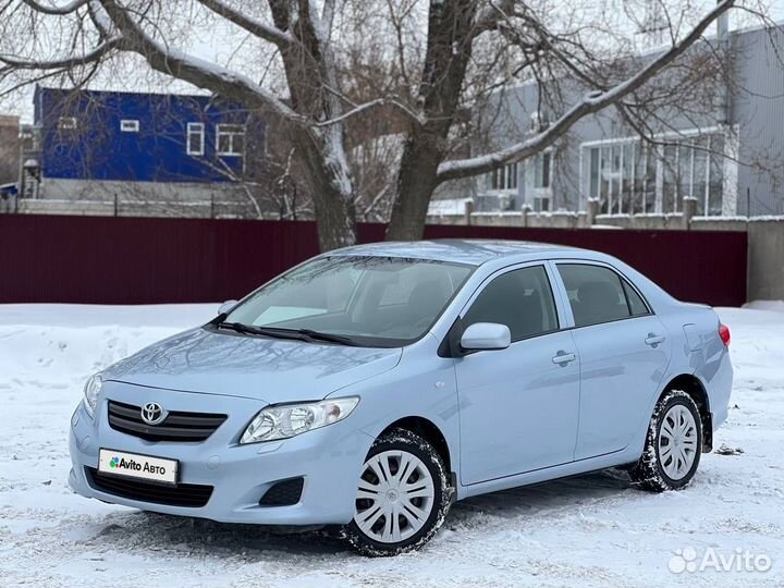 Toyota Corolla 1.6 МТ, 2008, 149 000 км