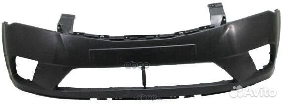 Бампер передний Kia Ceed 10-12 (Передняя часть