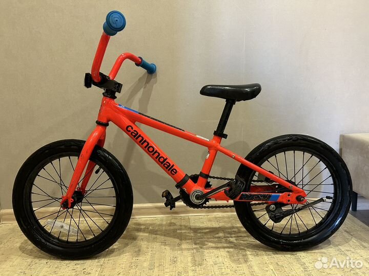 Прогулочный велосипед Cannondale kids trail 16 SS