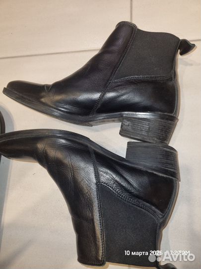 Полусапоги (ботильоны челси) 38р