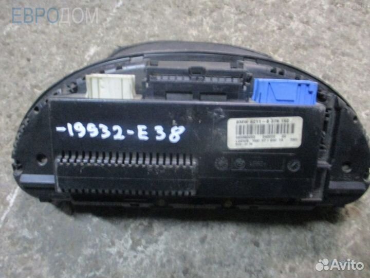 Панель приборов mph/kmh BMW E38 s1076555