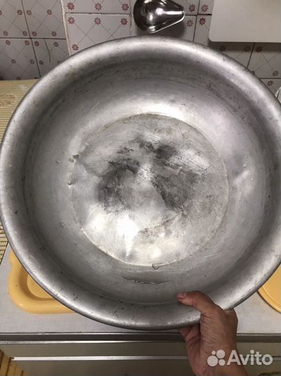 Алюминиевый таз СССР