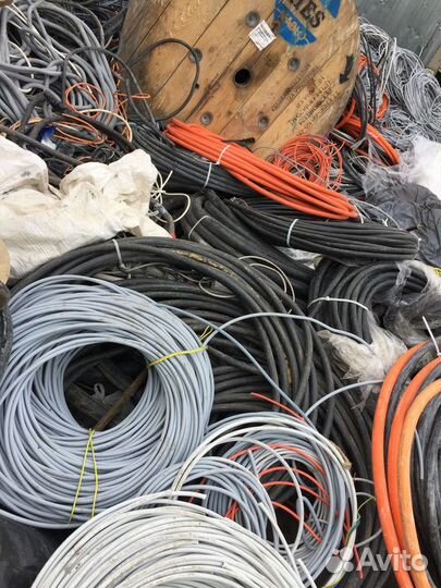 Приём и выкуп кабеля/ лом кабеля в изоляции и без