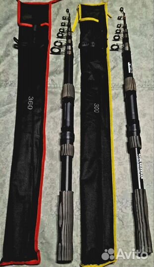 Спининг телескоп okuma 2 шт