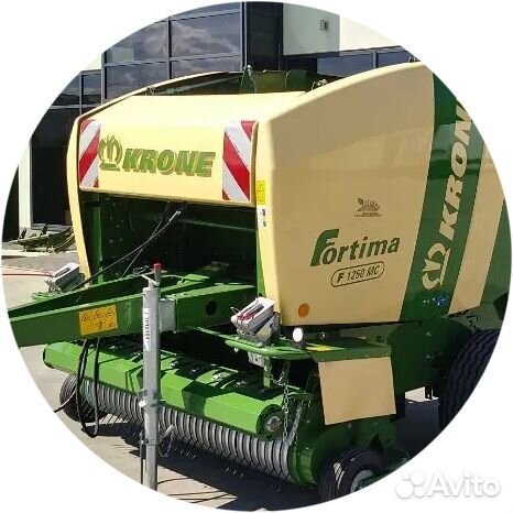 Пресс-подборщик Krone Fortima, 2021