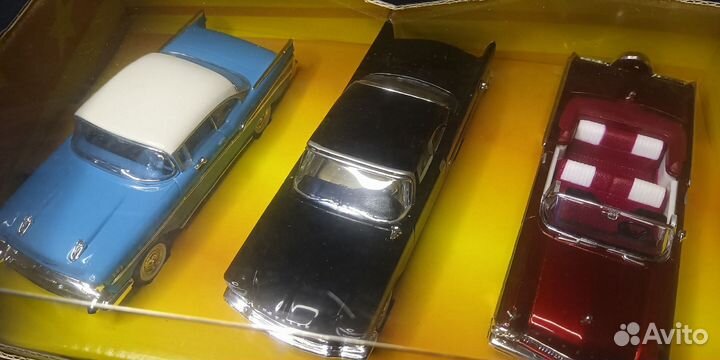Ertl 1:43 Muscle Cars 1957