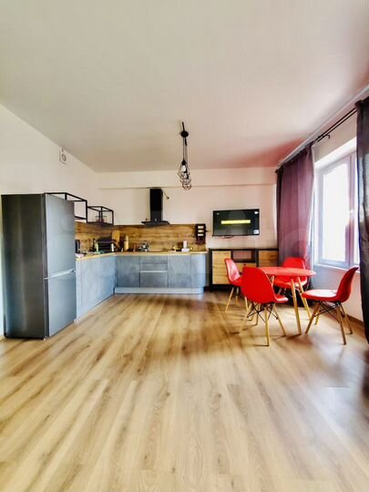Квартира-студия, 40 м², 2/3 эт.
