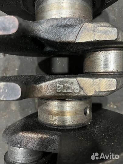 Chevrolet Lacetti коленвал F16D3