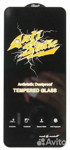 Защитное стекло quot;Antistaticquot; для oppo A11S