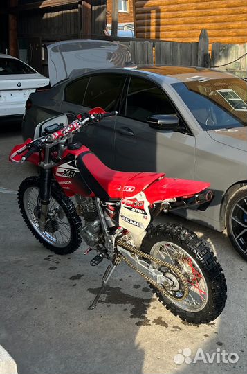 Honda xr250