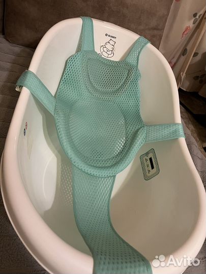 Ванночка для купания с гамаком