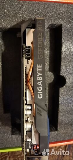 Продам видеокарту гигабит 2060
