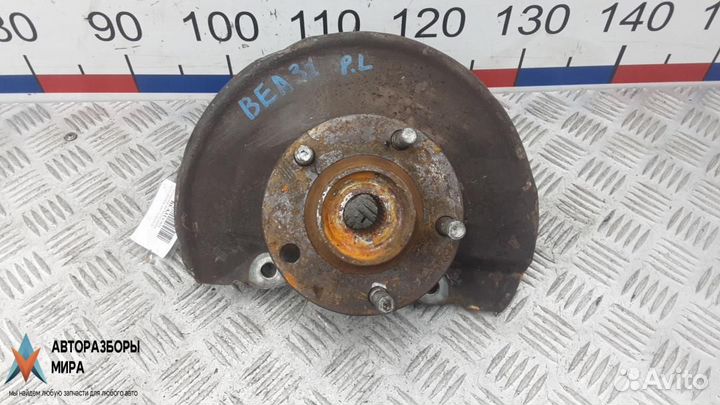 Ступица передняя левая Mitsubishi Outlander 2 2007