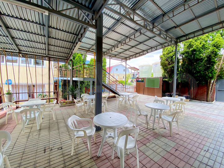 Гостиница, 830 м²